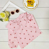 شومیز گیلاسی دخترانه