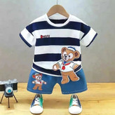 ست تیشرت و شلوارک بچگانه خرس داکفی