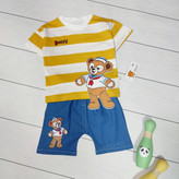 ست تیشرت و شلوارک بچگانه خرس داکفی