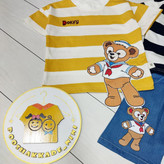 ست تیشرت و شلوارک بچگانه خرس داکفی