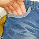 شلوارک جین بچگانه برند GSP