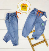 شلوار جین گت دار بچگانه