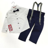 ست لباس ۴ تکه ترک بچگانه