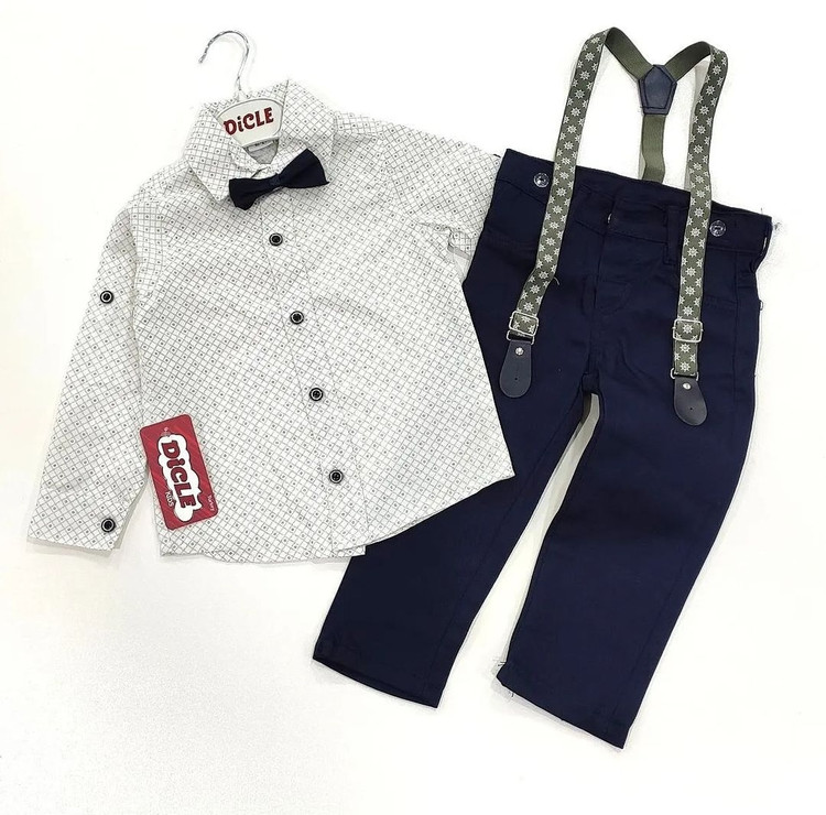 ست لباس ۴ تکه ترک بچگانه