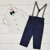 ست لباس ۴ تکه ترک بچگانه