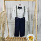 ست لباس ۴ تکه ترک بچگانه