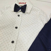 ست لباس ۴ تکه ترک بچگانه