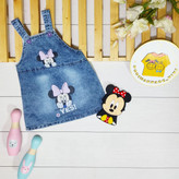 بیلر دامنی جین میکی موس