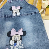 بیلر دامنی جین میکی موس