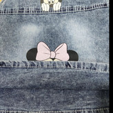 بیلر دامنی جین میکی موس