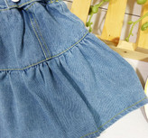 دامن جین بچگانه