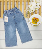 شلوار جین بگ دخترانه