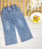 شلوار جین بگ دخترانه