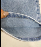 شلوار جین بگ دخترانه