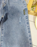 شلوار جین بگ دخترانه