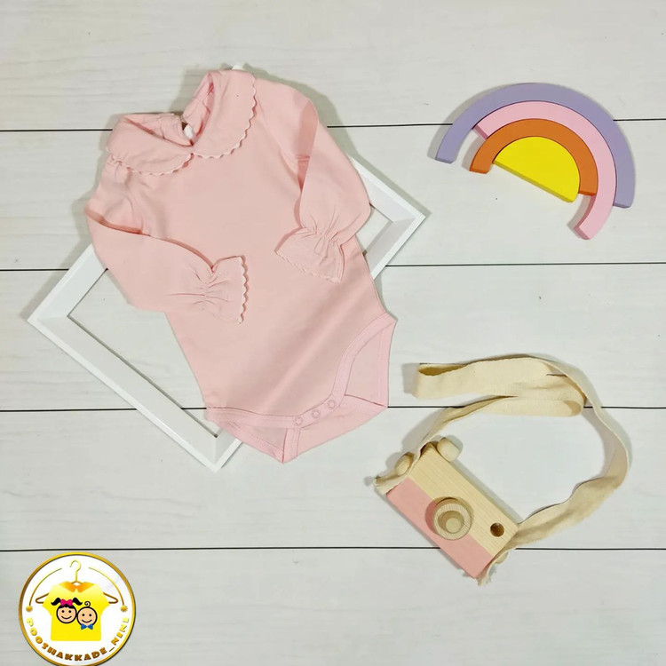 بادی یقه ب ب دخترانه