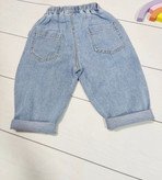 شلوار جین مام استایل بچگانه