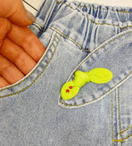 شلوار جین مام استایل بچگانه