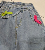 شلوار جین مام استایل بچگانه