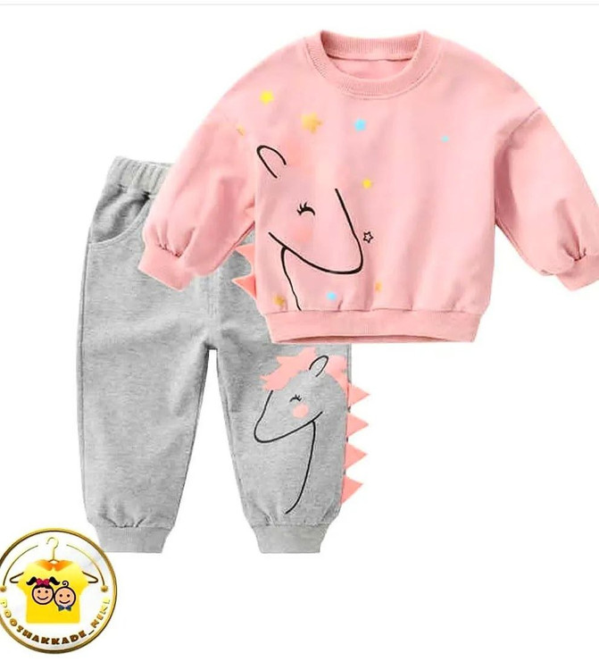 بلوز شلوار بچگانه یونیکورن