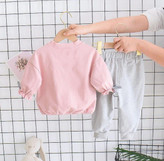 بلوز و شلوار دخترانه گل پنبه ای