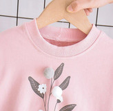 بلوز و شلوار دخترانه گل پنبه ای