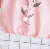 بلوز و شلوار دخترانه گل پنبه ای