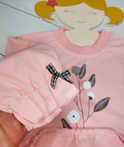 بلوز و شلوار دخترانه گل پنبه ای