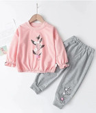 بلوز و شلوار دخترانه گل پنبه ای