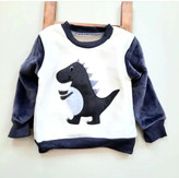 سه تکه مخمل دایناسوری بچگانه