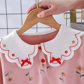 بلوز و شلوار گلدار دخترانه