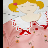 بلوز و شلوار گلدار دخترانه