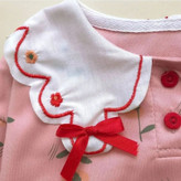 بلوز و شلوار گلدار دخترانه