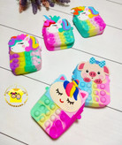 کیف پاپتی سلیکونی بچگانه