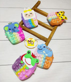 کیف پاپتی سلیکونی بچگانه