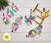 کیف پاپتی سلیکونی بچگانه