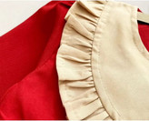 سارافون قرمز دخترانه