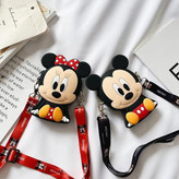 کیف سلیکونی میکی موس بچگانه