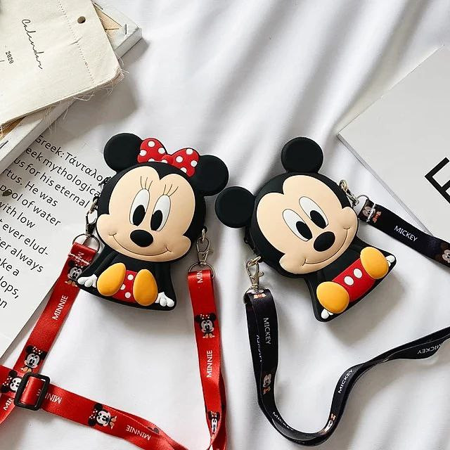 کیف سلیکونی میکی موس بچگانه