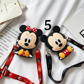 کیف سلیکونی میکی موس بچگانه