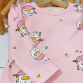 بلوز و شلوار راحتی توکرکی بچگانه