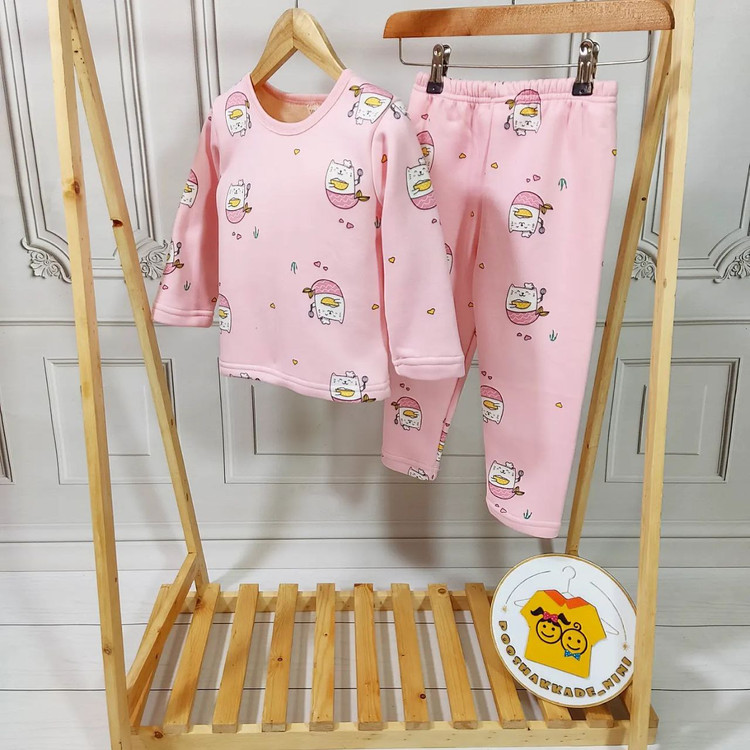 بلوز و شلوار راحتی توکرکی بچگانه