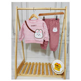 ست دورس و شلوار خرگوشی بچگانه