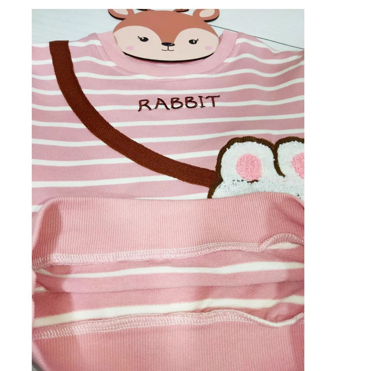 ست دورس و شلوار خرگوشی بچگانه 188