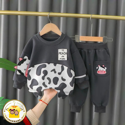 ست بلوز شلوار فانتزی بچگانه