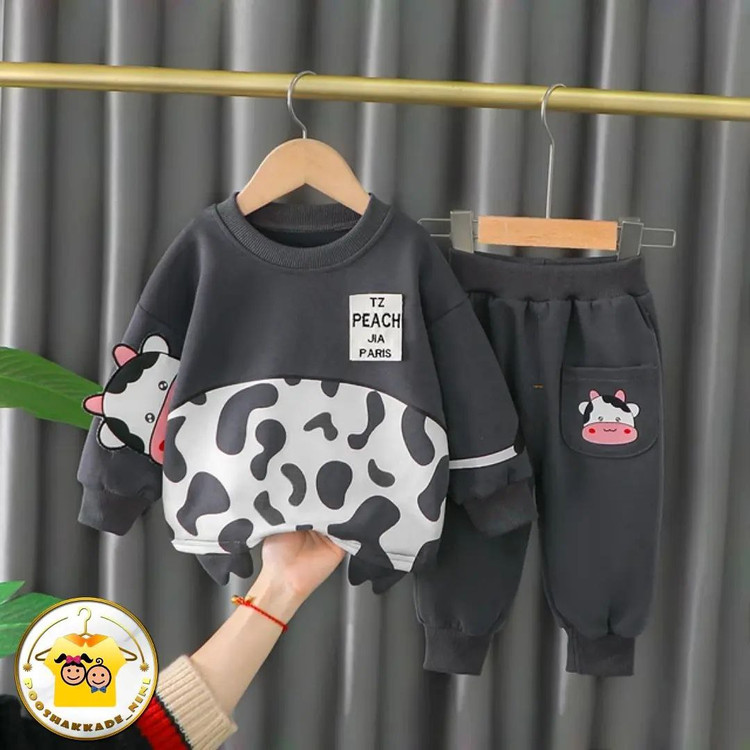 ست بلوز شلوار فانتزی بچگانه