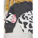 ست بلوز شلوار فانتزی بچگانه