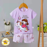 تیشرت شلوارک پرنسسی بچگانه