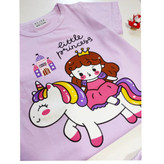 تیشرت شلوارک پرنسسی بچگانه