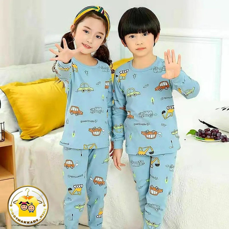 ست اسپرت خواهر و برادری بچگانه